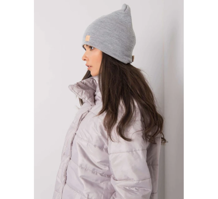 Dámská čepice 12 šedá Dámská čepice 12 šedá