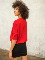 Halenka RV BZ model 14823042 červená - FPrice