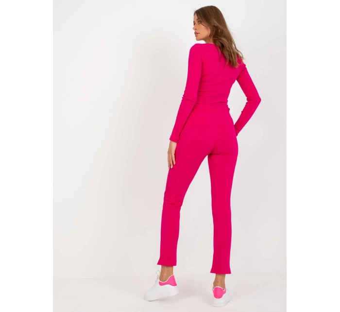 Tepláky RV DR 6650.81P fuchsiová