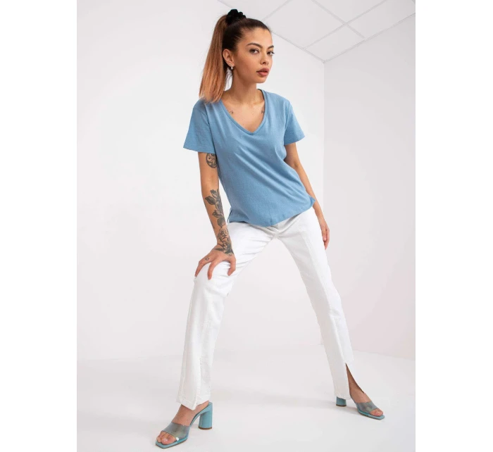 Tričko TW TS 1002.28X svetlo modrá Tričko TW TS 1002.28X svetlo modrá