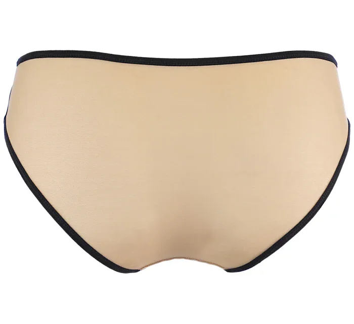 Nohavičky V-10153 čierna/béžová/zelená - Axami Nohavičky V-10153 čierna/béžová/zelená - Axami