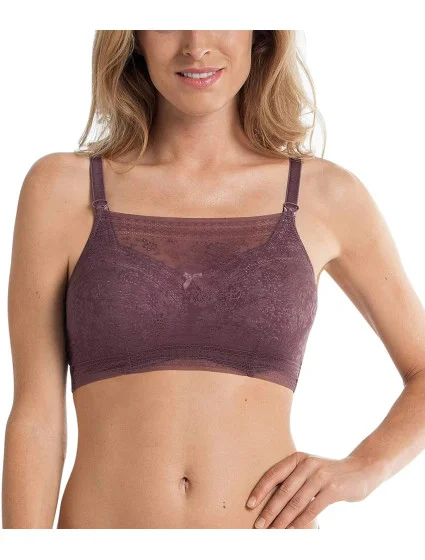 Dámska podprsenka Lace crop top 0600 - Anita