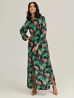 Dámske šaty Helen Tropical Print - Benedict Harper