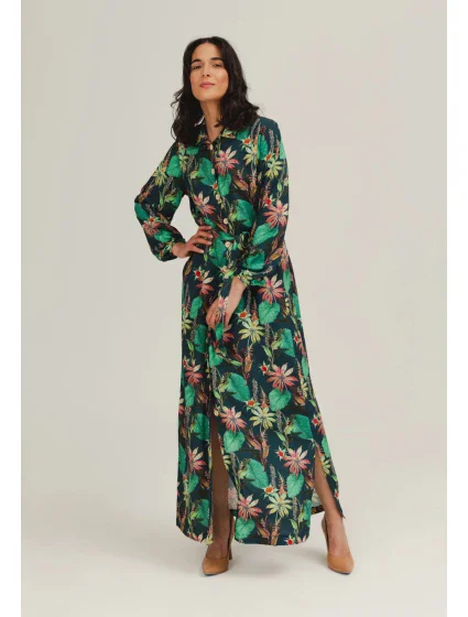 Dámské šaty Helen model 18049101 potisk Benedict Harper - Gemini