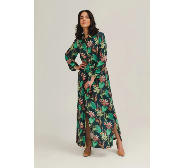 Dámské šaty Helen model 18049101 potisk Benedict Harper - Gemini