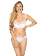 Dámska podprsenka BS 0899 Goldie biela - Gaia