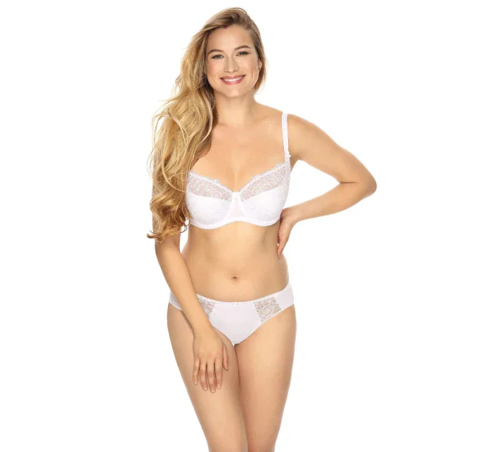 Dámska podprsenka BS 0899 Goldie biela - Gaia