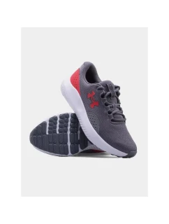 Pánske Surge 4 M 3027000-107 Dark Grey with Red - Under Armour