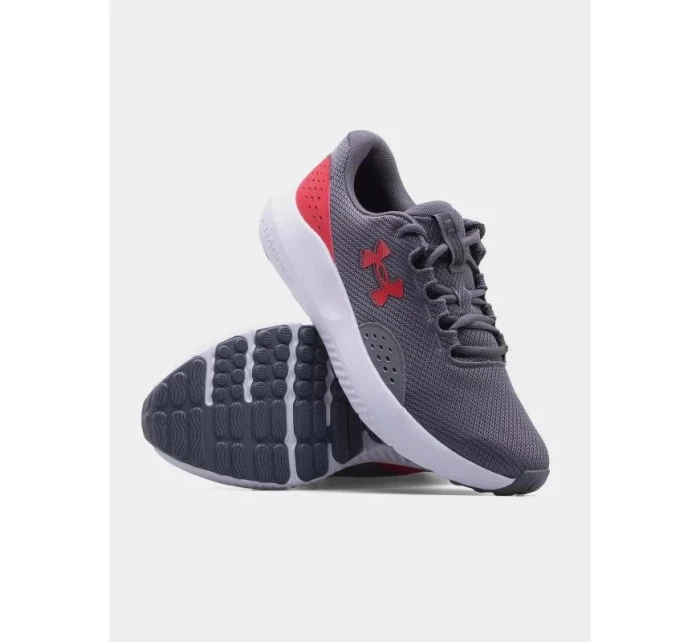 Pánske Surge 4 M 3027000-107 Dark Grey with Red - Under Armour