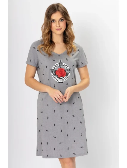 Dámská noční košile model 18201215 - LEVEZA Dámská noční košile model 18201215 - LEVEZA