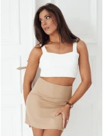 sukně tmavě béžová Dstreet model 21972577 - FashionStreet