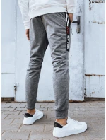 FashionStreet pánske svetlosivé tepláky UX4272