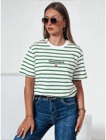 Dámské tričko bílé Dstreet model 21976482 - FashionStreet