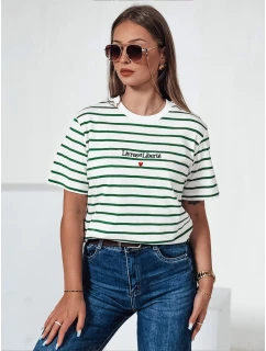 Dámské tričko bílé Dstreet model 21976482 - FashionStreet