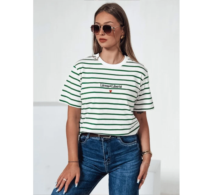 Dámské tričko bílé Dstreet model 21976482 - FashionStreet