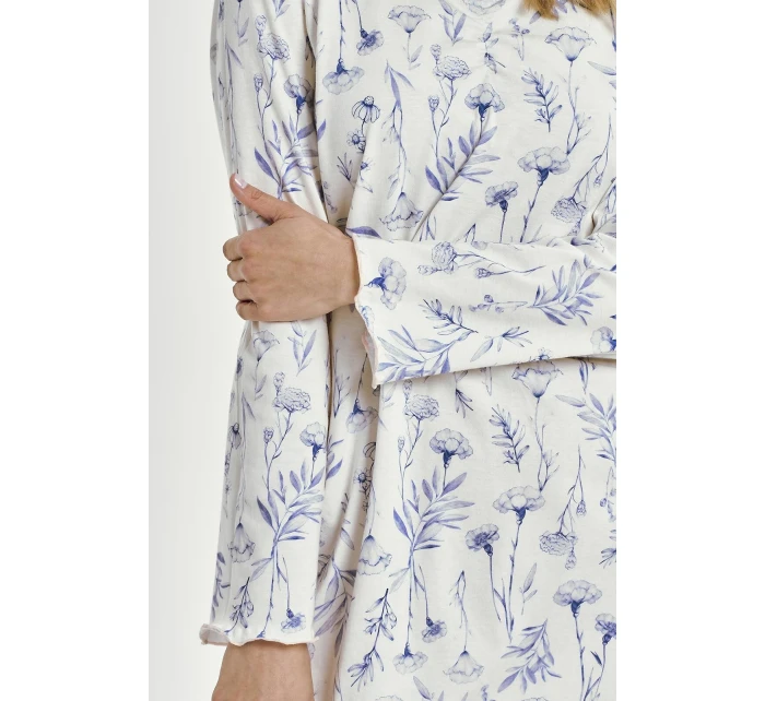 Caroline model 21266402 long/r MXL Z25 dámské tričko - Taro