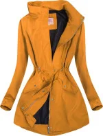 Žlutá bunda typu parka model 16143745 - MHM Žlutá bunda typu parka model 16143745 - MHM