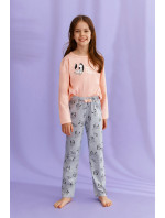Dievčenské pyžamo 2616 Sarah pink - TARO