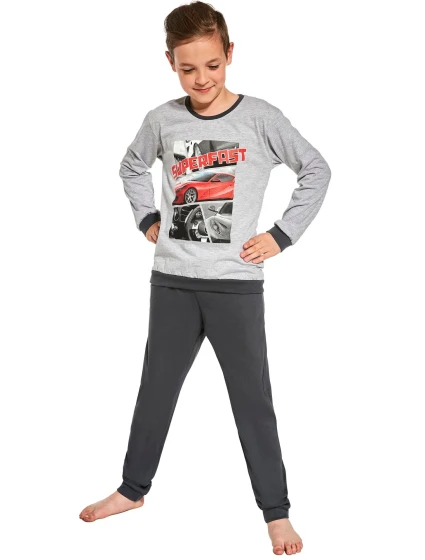 Chlapčenské pyžamo 267/152 Superfast - CORNETTE Chlapčenské pyžamo 267/152 Superfast - CORNETTE