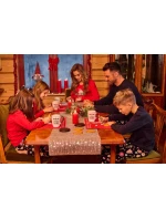 Dievčenské pyžamo 594/175 Domov - CORNETTE Dievčenské pyžamo 594/175 Domov - CORNETTE