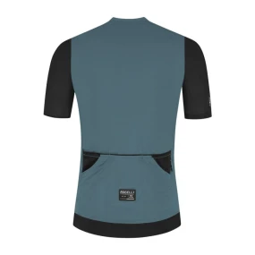 Rogelli dres DISTANCE II blue/black M pánske