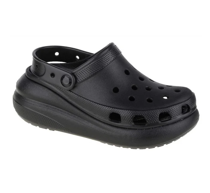 Crocs Classic Crush Clog W 207521-001 dámske dreváky Crocs Classic Crush Clog W 207521-001 dámske dreváky