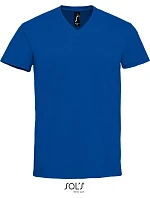 SOL'S Imperial V Men Pánské tričko do V z těžké bavlny model 22520586 royal blue