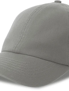 6 panelová baseballová kšiltovka grey model 22450063 - Atlantis Headwear