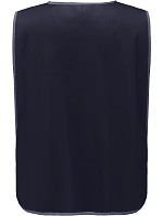 Yoko HVJ 259 Hi-Vis tabard 79.J259, tmavomodrý Yoko HVJ 259 Hi-Vis tabard 79.J259, tmavomodrý