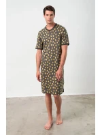 Vamp - Pohodlná pánska nočná košeľa 18613 - Vamp