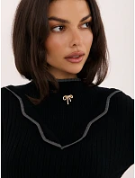 Sweter IR SW model 22400990 czarny - FPrice Sweter IR SW model 22400990 czarny - FPrice