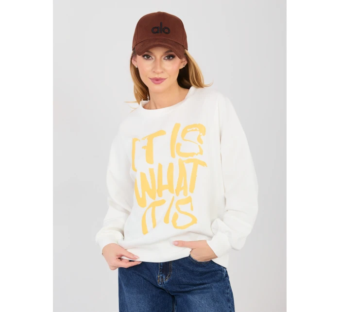 Bluza IT BL model 21944668 ecru - FPrice