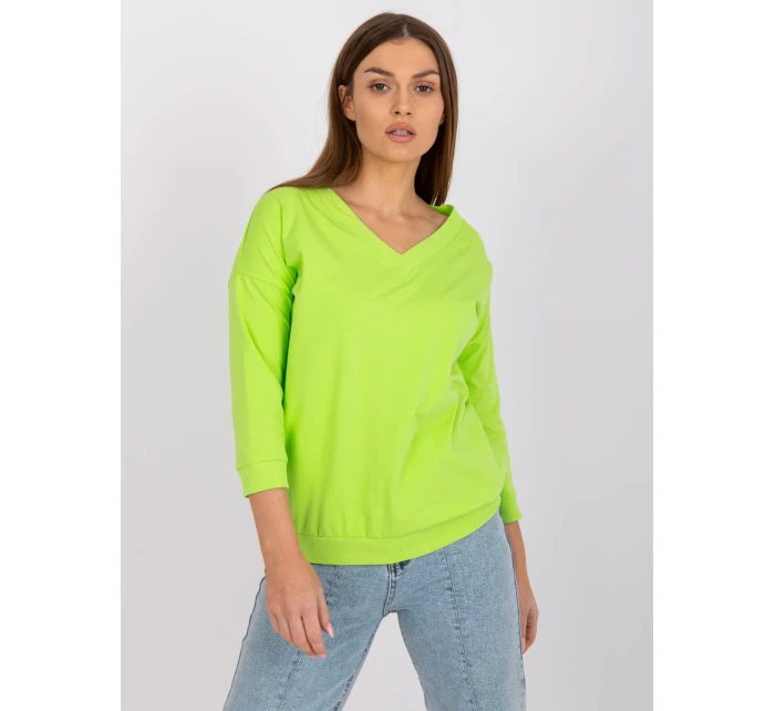Blúzka RV BZ 7542.41X fluo zelená