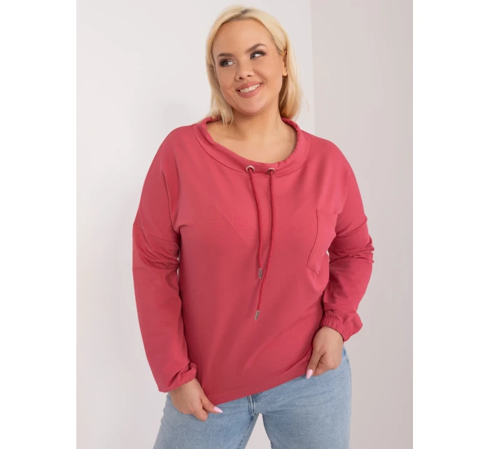 Blúzka RV BZ 9234.38 koralov