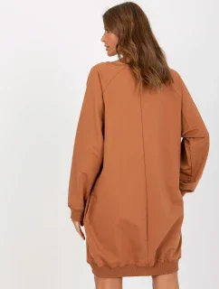 Mikina VI BL 3113.73P svetlo hnedá