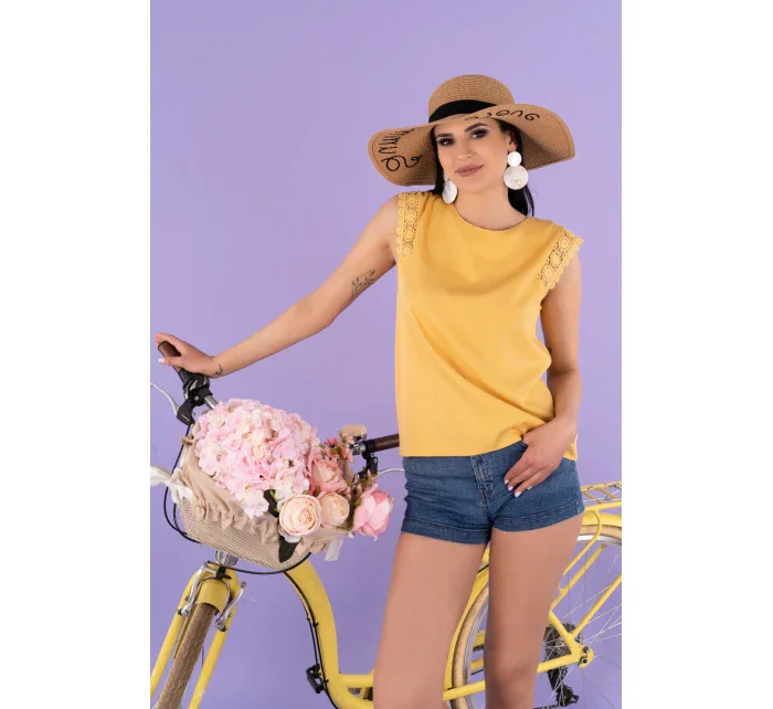 model 17570906 Hořčicová halenka - Merribel