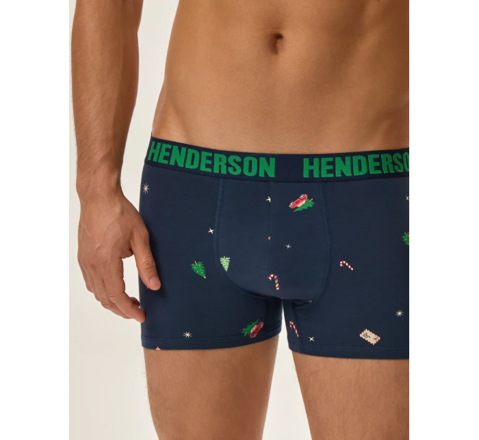 Boxerky Jury 42251-MLC Navy Blue - Henderson