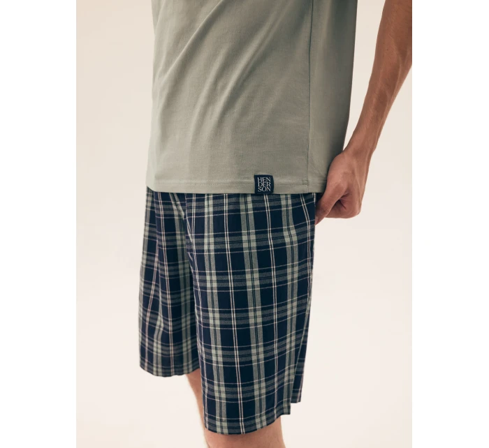 Pyžamo  Světle zelená  model 20855517 - Henderson