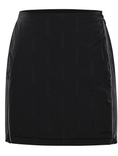 Dámska sukňa s dwr ALPINE PRO BEREWA čierna
