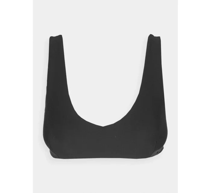 Dámsky vrchný diel plaviek 4F - čierny Dámsky vrchný diel plaviek 4F - čierny