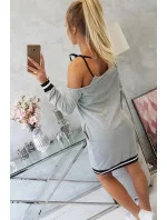 Dámske šaty 62182 Grey - Kesi Dámske šaty 62182 Grey - Kesi