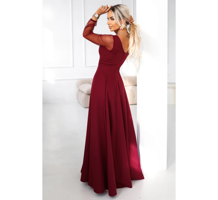 Dlhé šaty model 222146 Numoco Dlhé šaty model 222146 Numoco