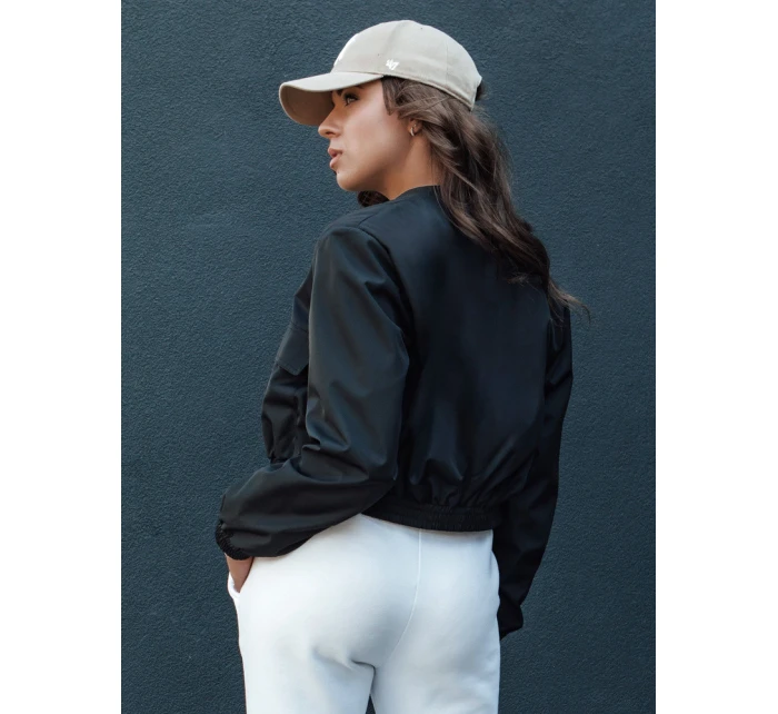 Dámská přechodná bunda černá Dstreet model 21979099 - FashionStreet
