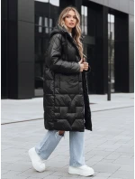 Dámská zimní bunda oversize černá Dstreet model 21994818 - FashionStreet