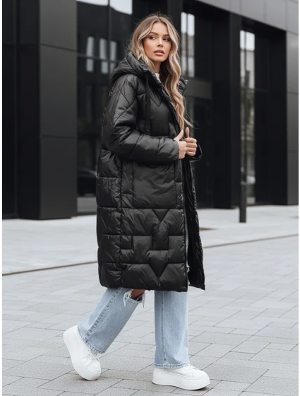 Dámská zimní bunda oversize černá Dstreet model 21994818 - FashionStreet