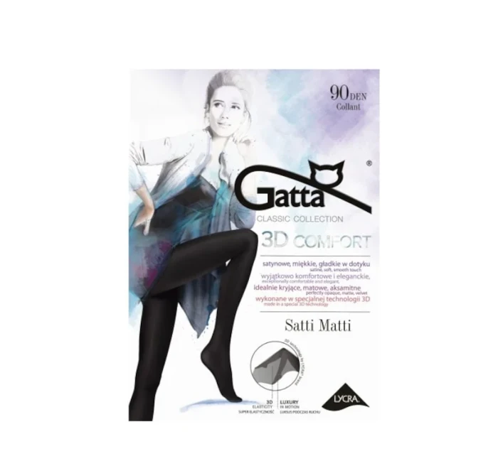 Dámské punčochové kalhoty 90 den model 7465814 - Gatta Dámské punčochové kalhoty 90 den model 7465814 - Gatta