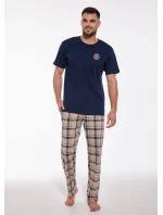 Piżama kr/r 3XL5XL model 19507070 - Cornette Piżama kr/r 3XL5XL model 19507070 - Cornette