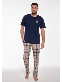 Piżama kr/r 3XL5XL model 19507070 - Cornette