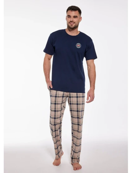 Piżama kr/r 3XL5XL model 19507070 - Cornette Piżama kr/r 3XL5XL model 19507070 - Cornette