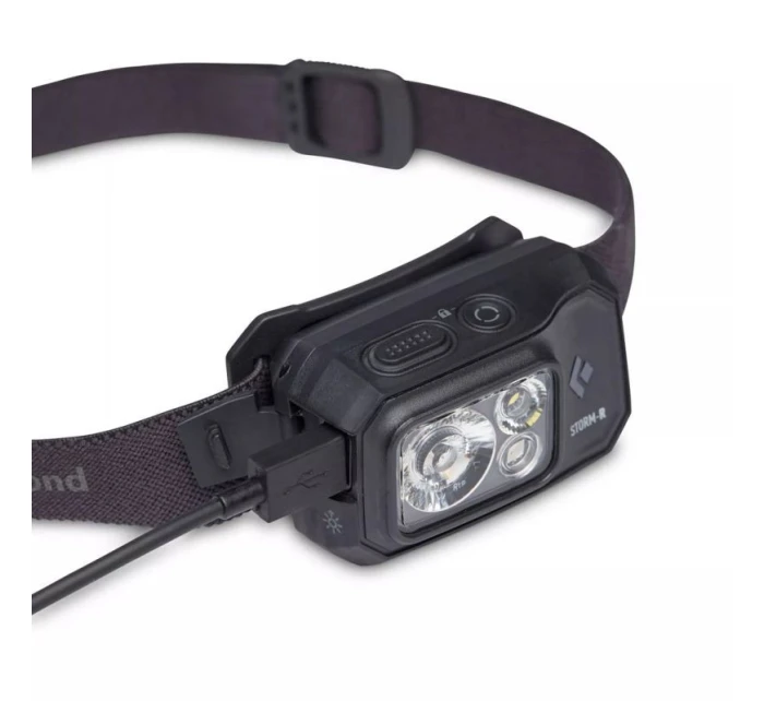 Čelovka Black Diamond STORM 500-R HEADLAMP AZUL